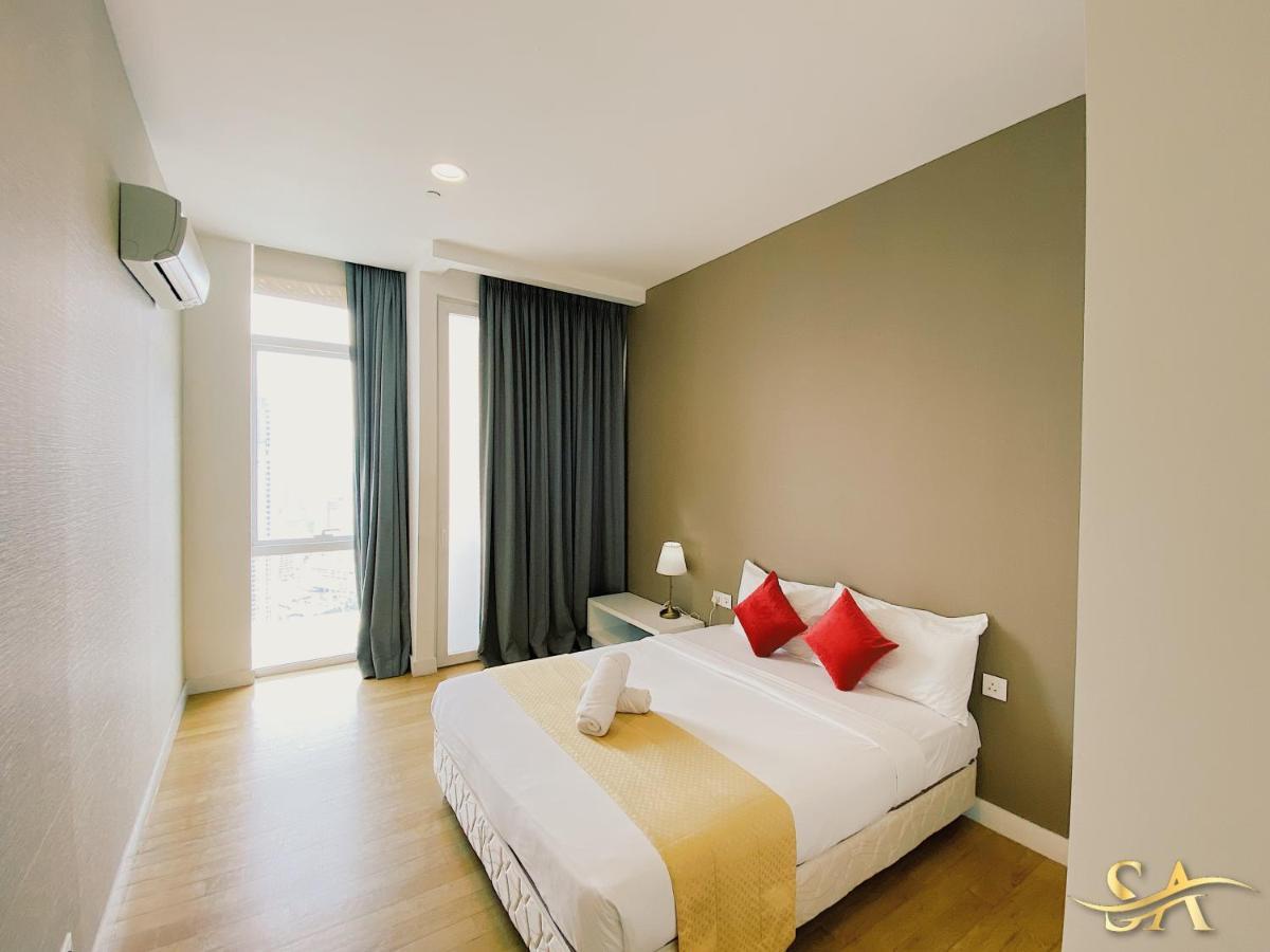 Queens Service Suites At Platinum Klcc Kuala Lumpur Exteriér fotografie