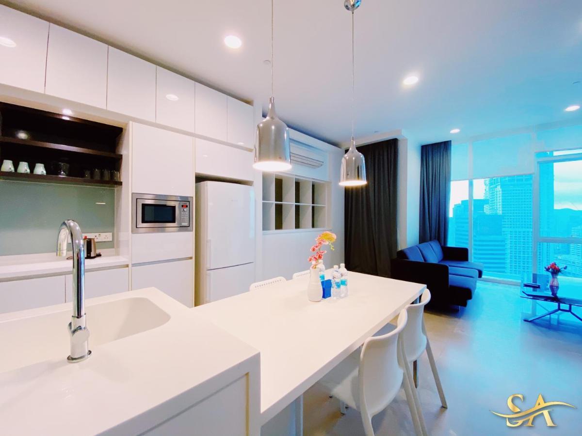 Queens Service Suites At Platinum Klcc Kuala Lumpur Exteriér fotografie