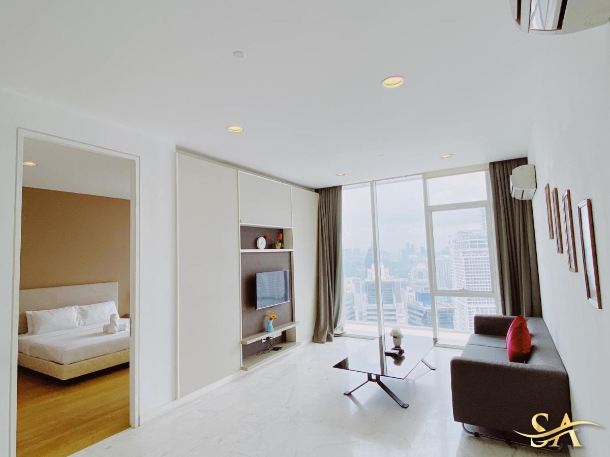 Queens Service Suites At Platinum Klcc Kuala Lumpur Exteriér fotografie