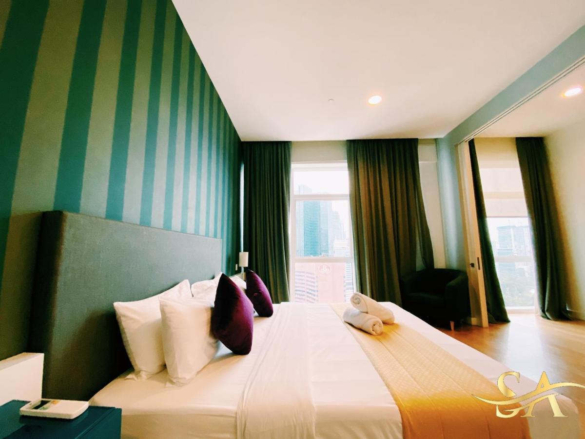 Queens Service Suites At Platinum Klcc Kuala Lumpur Exteriér fotografie
