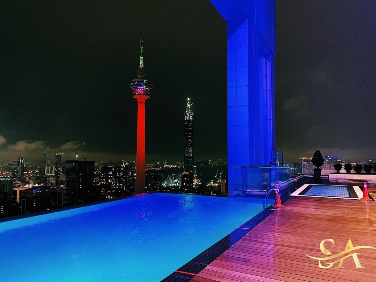 Queens Service Suites At Platinum Klcc Kuala Lumpur Exteriér fotografie