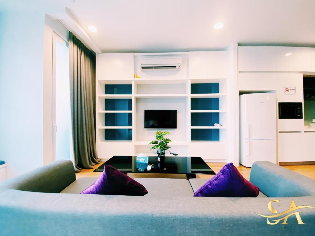 Queens Service Suites At Platinum Klcc Kuala Lumpur Exteriér fotografie