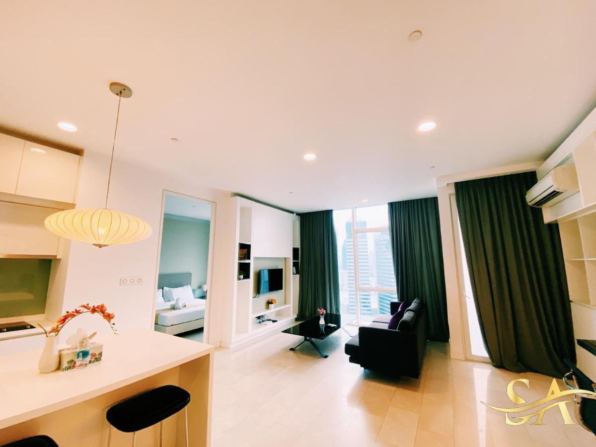 Queens Service Suites At Platinum Klcc Kuala Lumpur Exteriér fotografie
